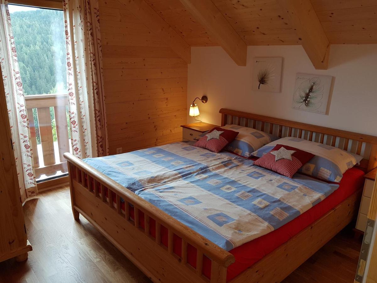 شقة Auszeit Almhaus Schmalzbauer Sankt Andrä المظهر الخارجي الصورة