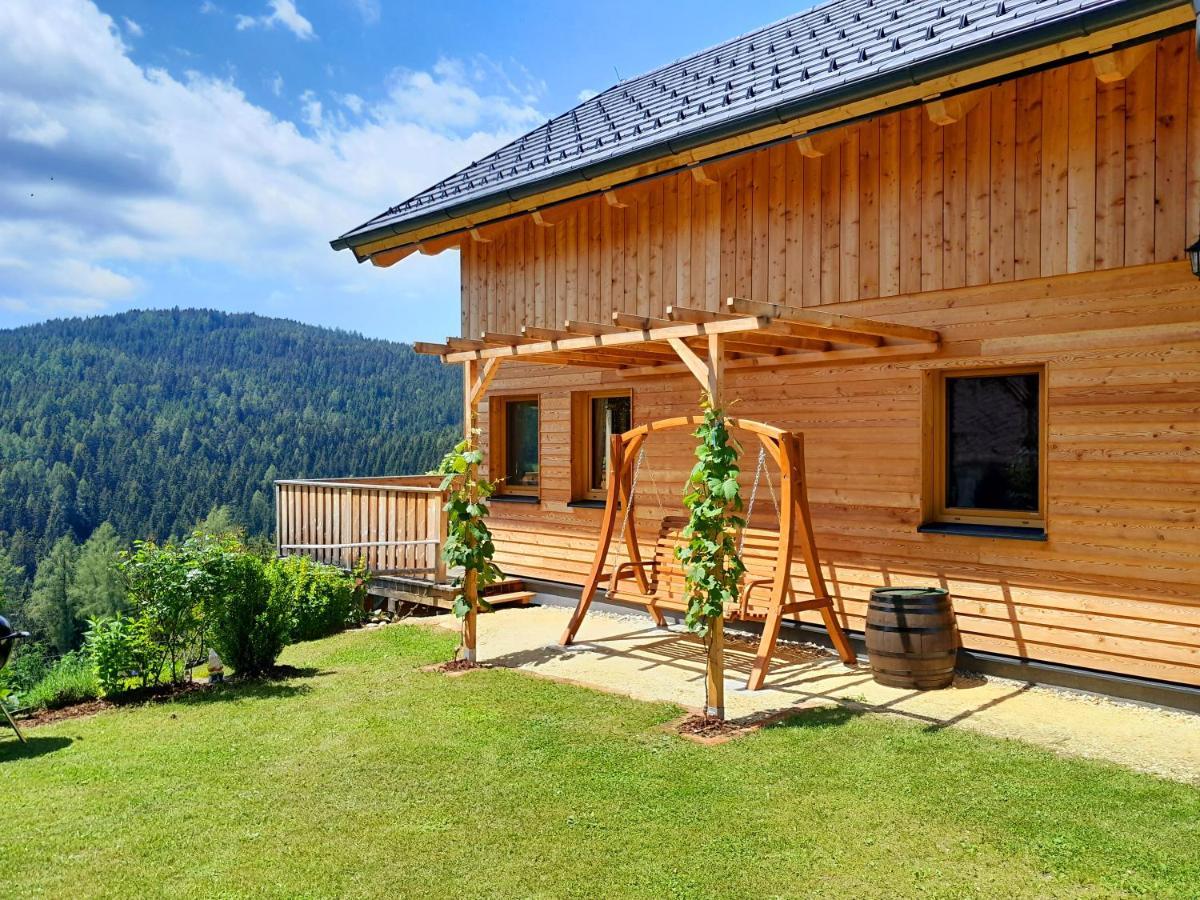 شقة Auszeit Almhaus Schmalzbauer Sankt Andrä المظهر الخارجي الصورة