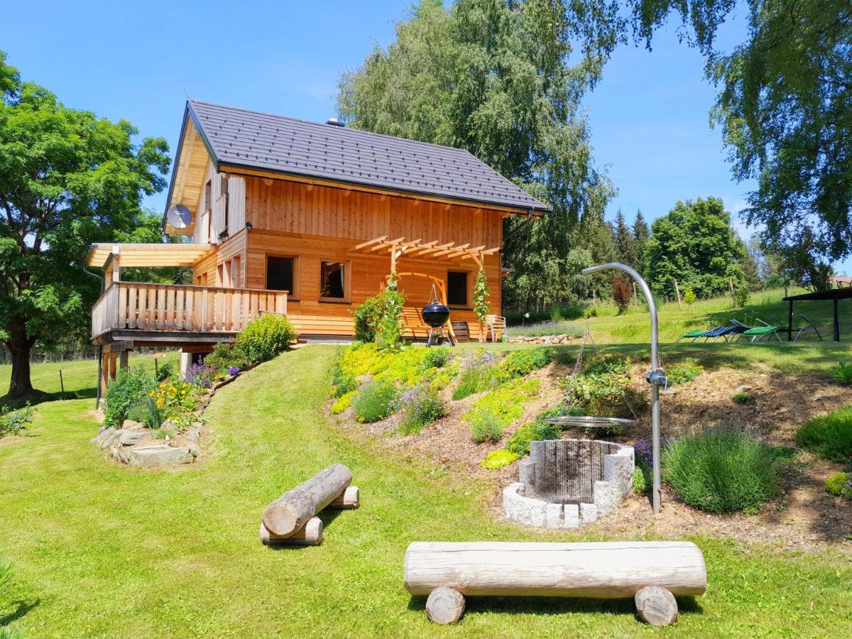شقة Auszeit Almhaus Schmalzbauer Sankt Andrä المظهر الخارجي الصورة